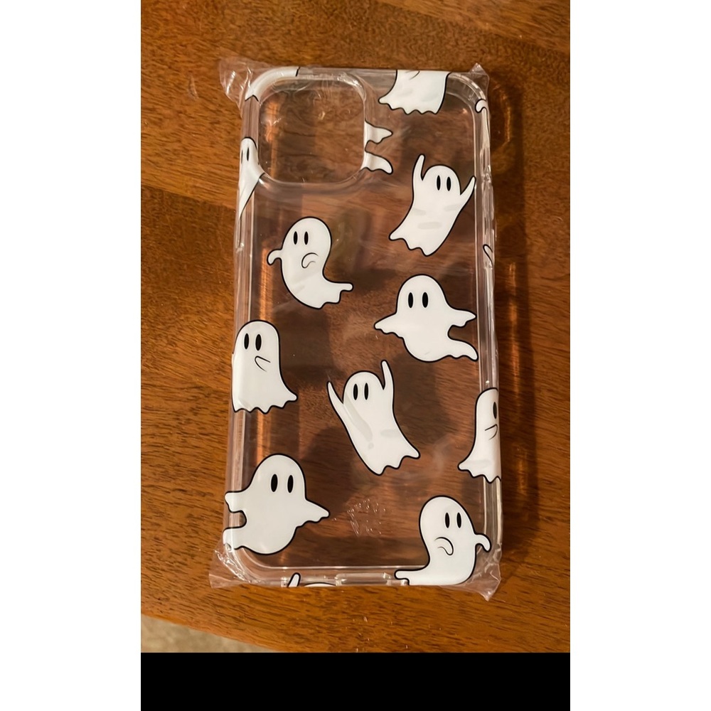 Velvet caviar ghost case I phone 12 pro max